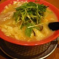 野菜ラーメン