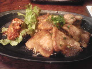 豚ロース生姜焼き膳