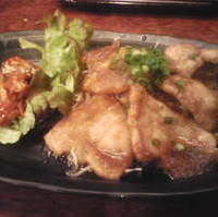 豚ロース生姜焼き膳