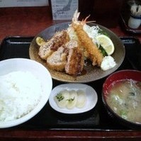 ミックスフライ膳