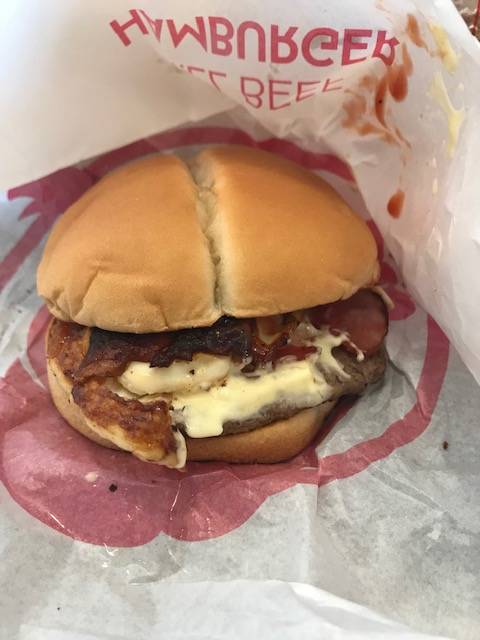 ベーコンエッグバーガー