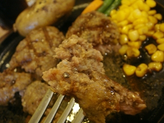 ガーデンハンバーグ