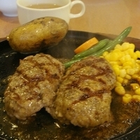 ガーデンハンバーグ