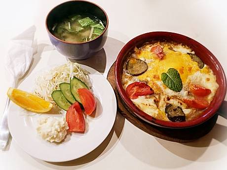 焼きチーズカレー