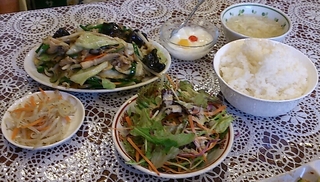 五目野菜炒め定食