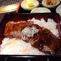 特選ランプステーキ重