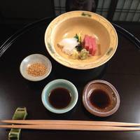 お造り 烏賊にトロ