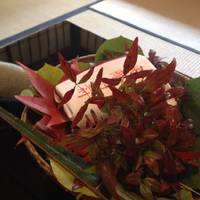 焼き物、落ち葉焼き