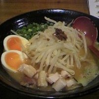 鶏白湯濃厚がっつり味噌ラーメン