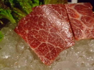 鮮馬刺盛合わせ