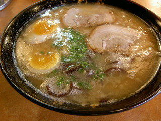 味玉ラーメン