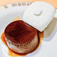 ボネとミルクジェラートの盛合せ