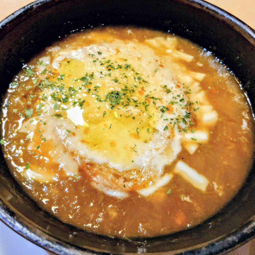 たまねぎのズッパ