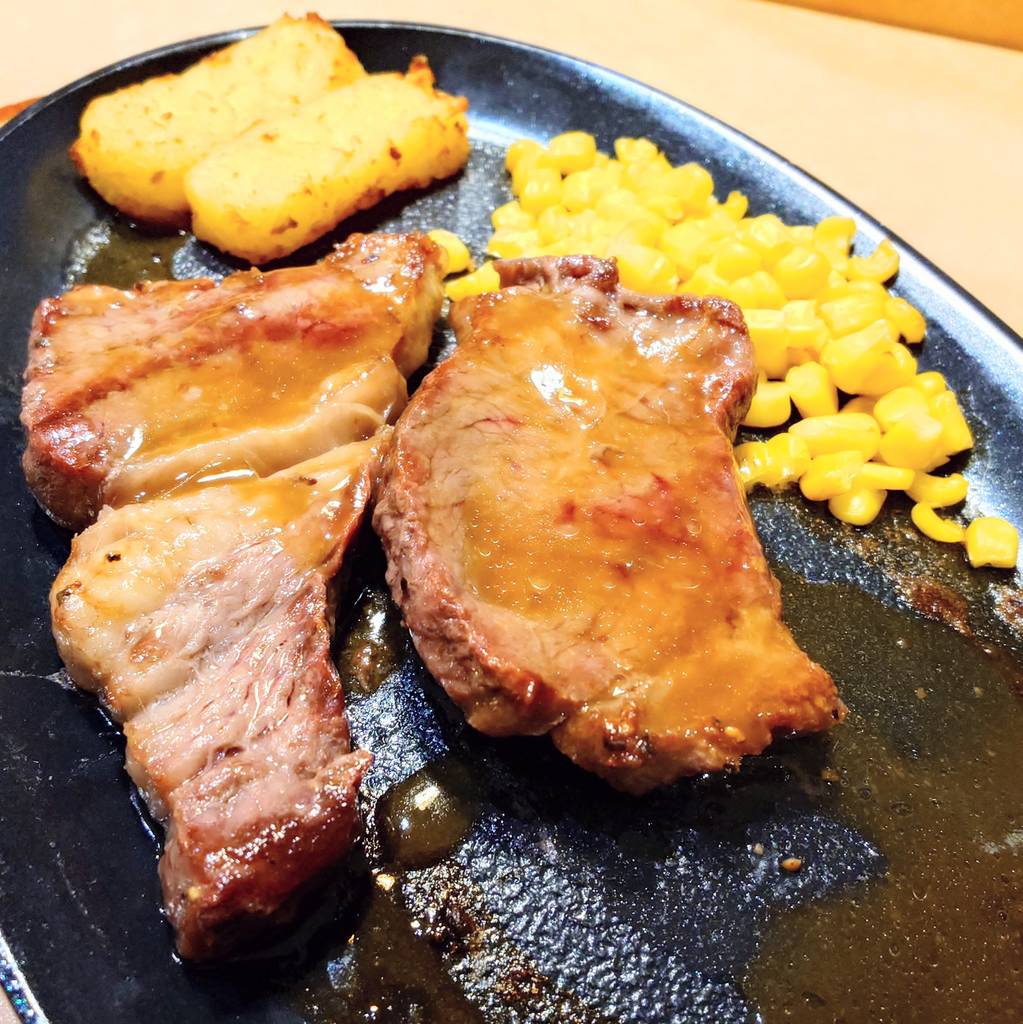 ビーフステーキ