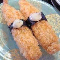 海老フライにぎり