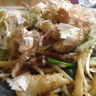 ホルモンうどん