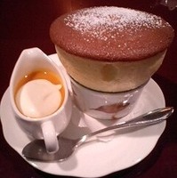 マンゴーのスフレ