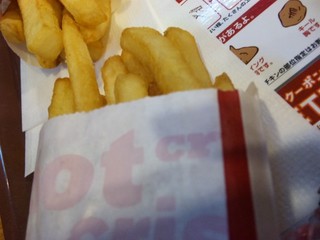 フライドポテト