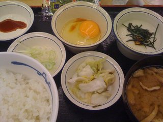 定番朝定食