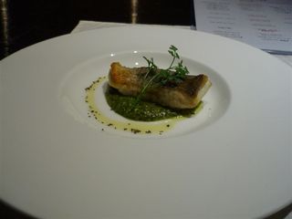 白身魚のソテー香草風味