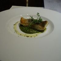 白身魚のソテー香草風味