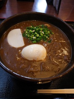 牛カレーうどん