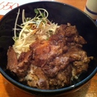 チャーシュー丼