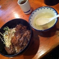 チャーシュー丼