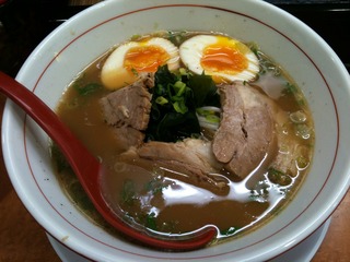 醤油ラーメン