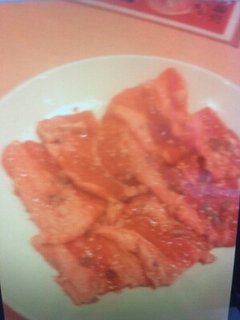 こってりカルビ