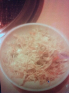 キャベツわさびドレッシング