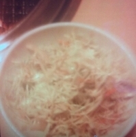 キャベツわさびドレッシング