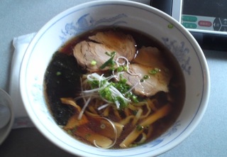 東京醤油ラーメン