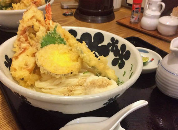 えび三昧ぶっかけ冷熱大