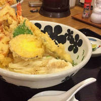 えび三昧ぶっかけ冷熱大