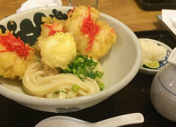 えび三昧ぶっかけ冷熱大