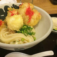 えび三昧ぶっかけ冷熱大