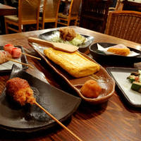 新メニューのほか　人気メニューの数々