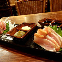 さつま知覧どり　あぶり刺し（もも・むね）…