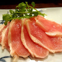 健味鶏の生ハム風