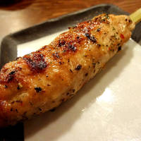 手ごねつくね（バジル）