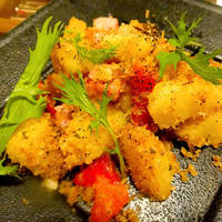 サクサクじゃがバター