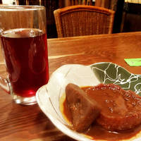 ホットカクテル（カシスウーロン）＆みそお…