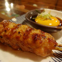 手ごねつくね　月見