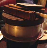 釜炊きパエリア