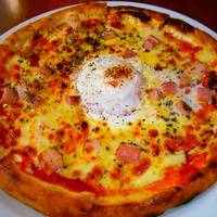 ビスマルク風ピザ