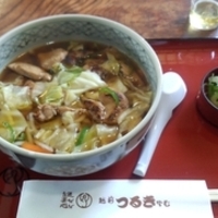 鳥野菜炒めうどん