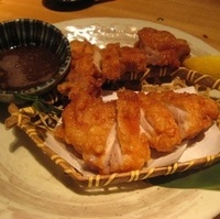 地鶏もも肉やわらか唐揚げ