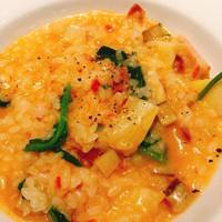 リゾットとても美味しかった