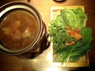 京野菜のしゃぶしゃぶ